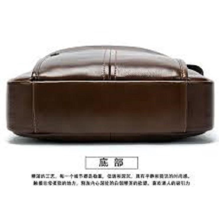 Túi đeo chéo nam da bò cao cấp T27 túi đứng D.HSTORE