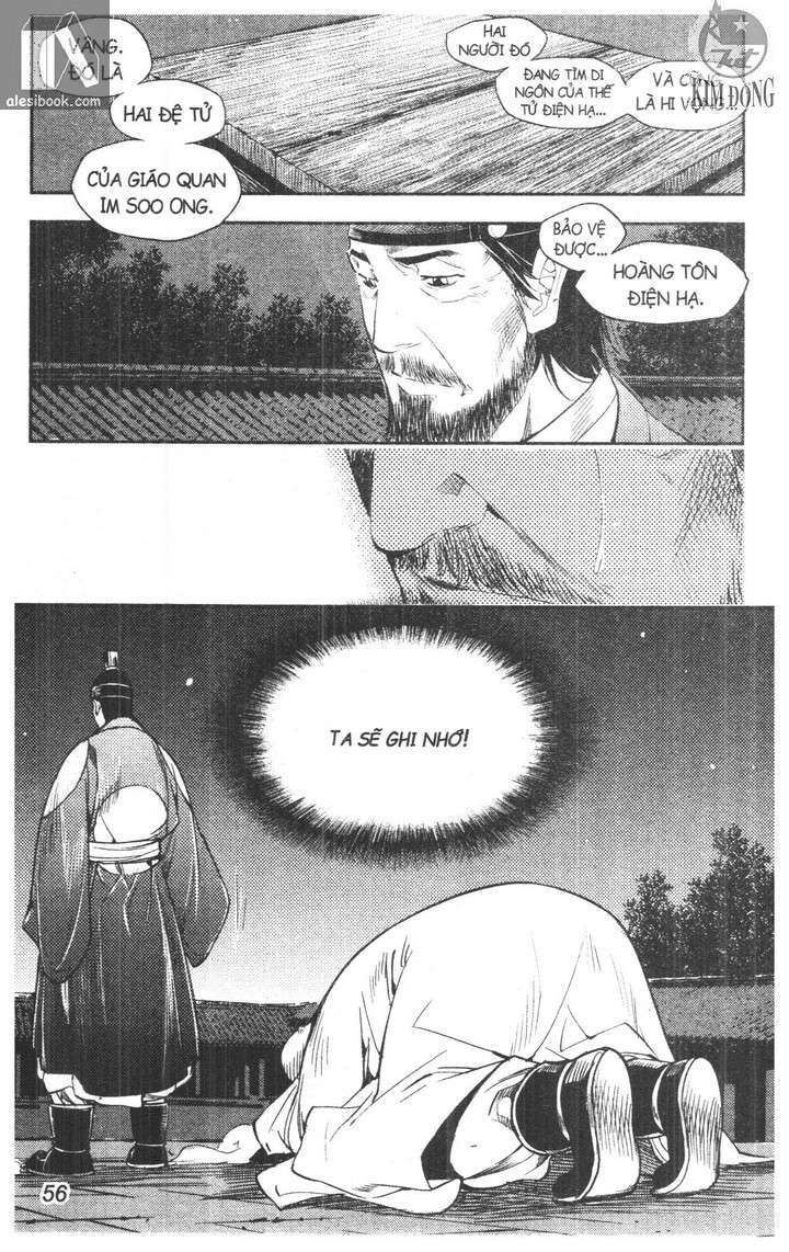 kiếm khách baek dong so chapter 33 18