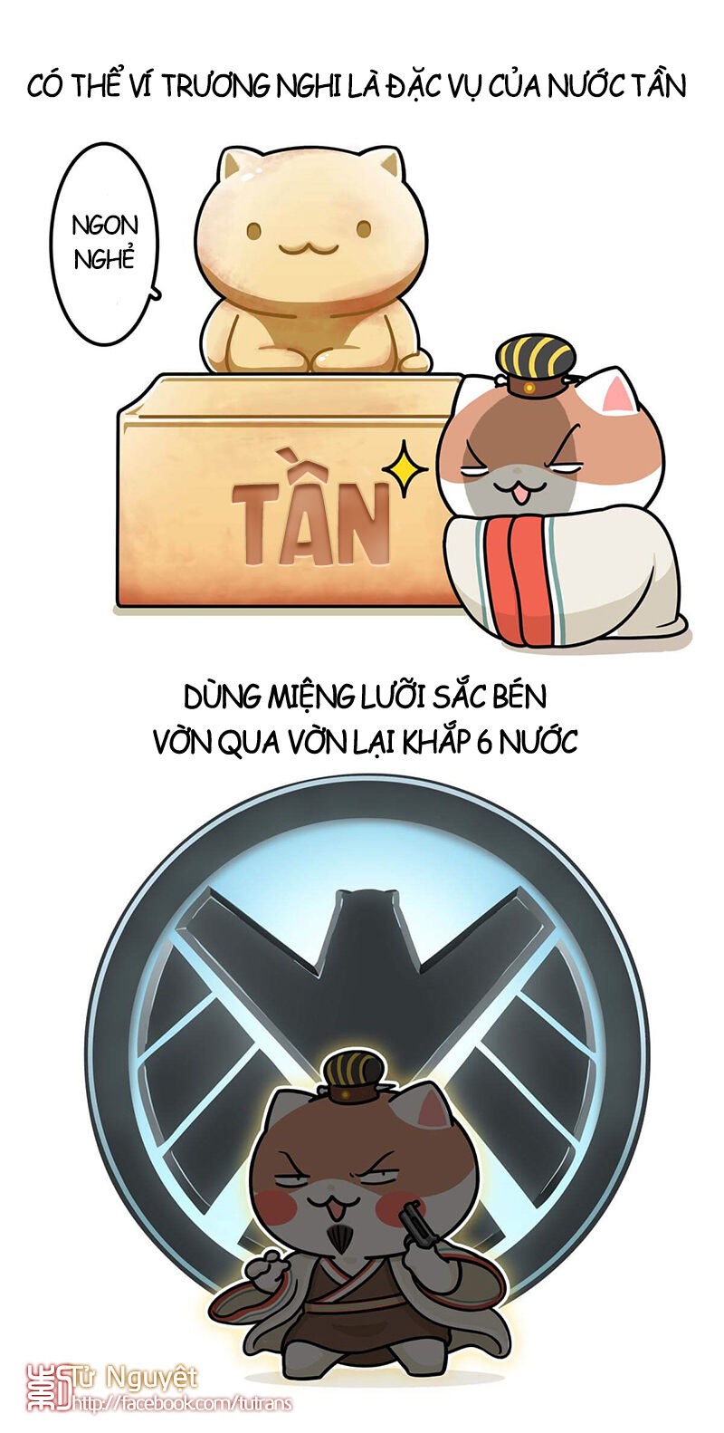 nếu lịch sử là một bầy mèo chapter 22 22