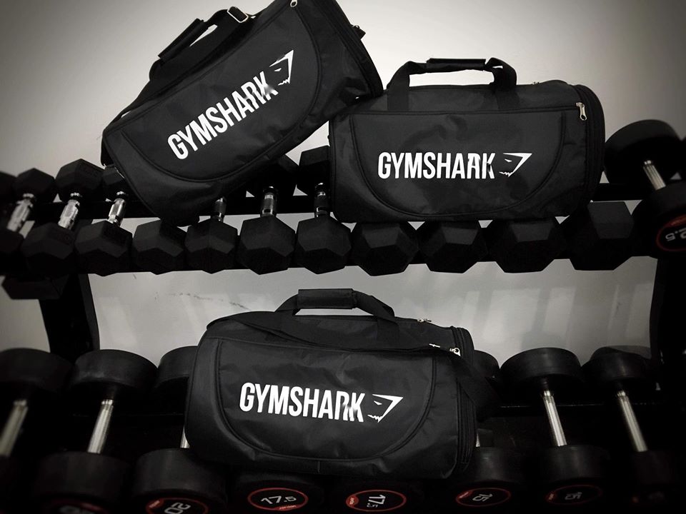 Túi tập gym đá bóng, thể thao, du lịch- Túi trống Gymshark