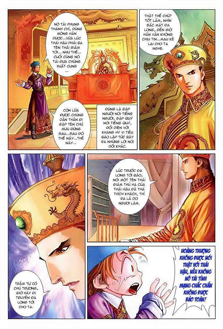 lộc đỉnh kí chapter 32 17
