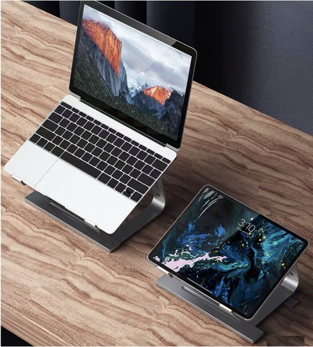 Z4 - Giá Đỡ Macbook Laptop Nhôm cho máy 11 inch - 17 inch gấp gọn có thể tháo rời kiêm đế tản nhiệt cao cấp