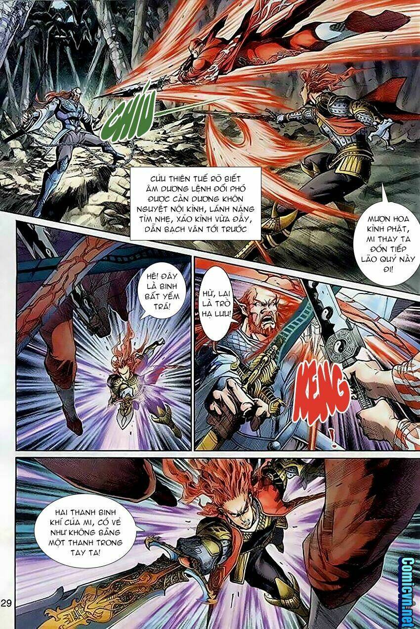 thần binh huyền kỳ 3+3.5 chapter 108 29