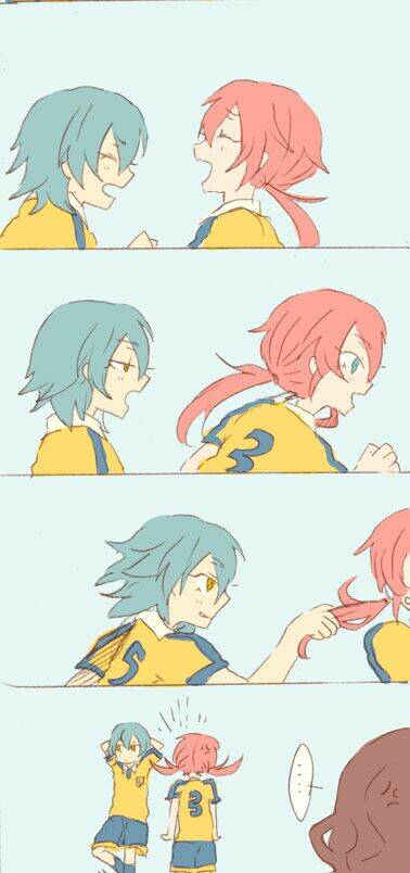 inazuma eleven short dj chapter 2 4