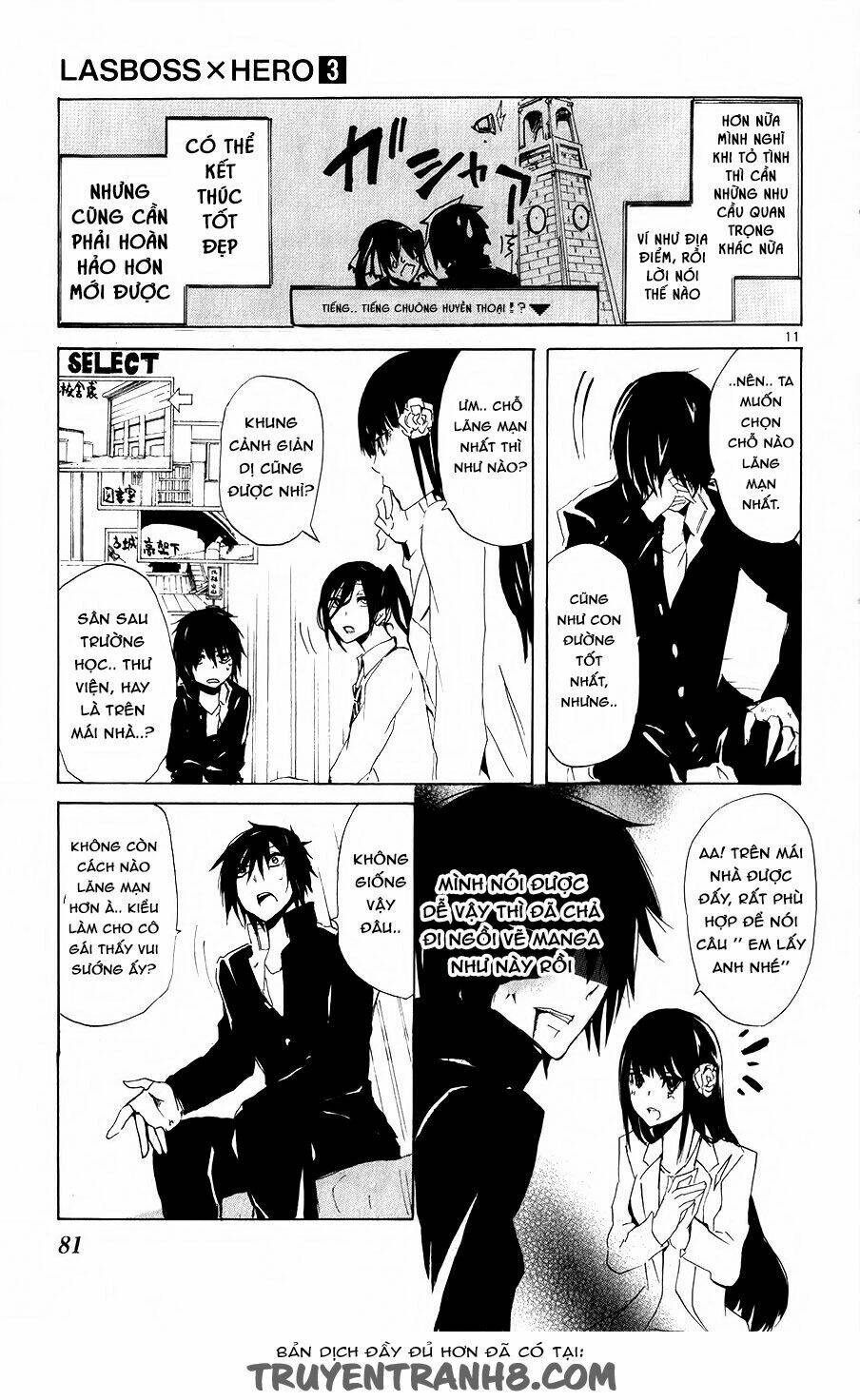 lasboss x hero chapter 12 14