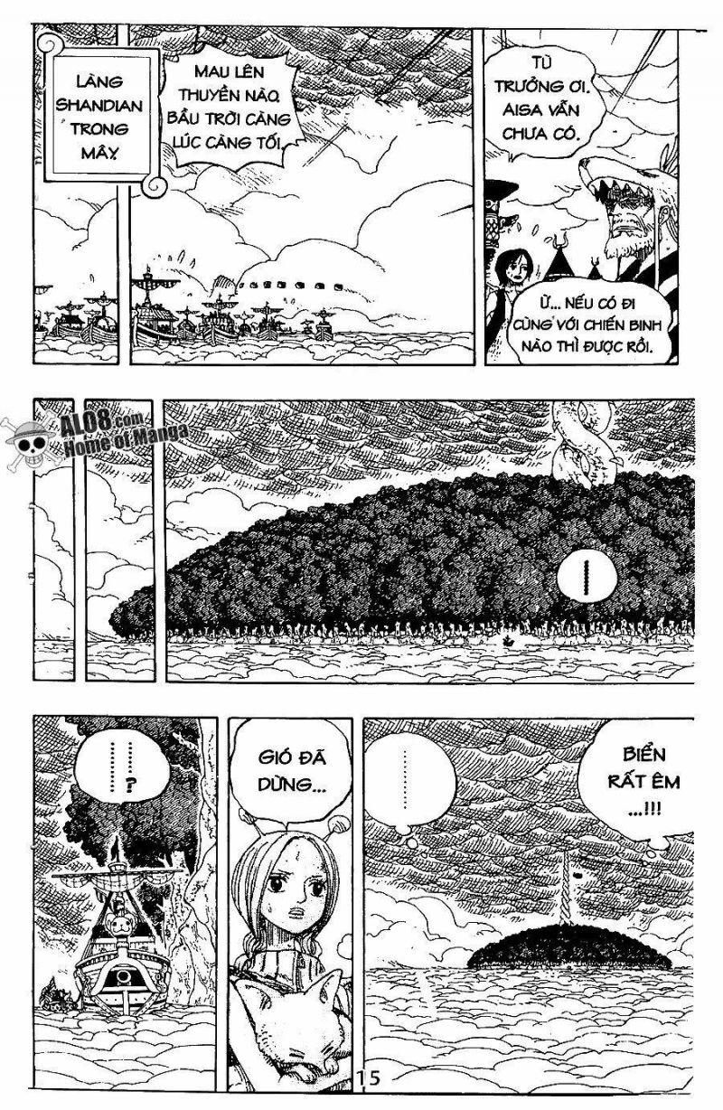 đảo hải tặc - one piece chapter 285 15