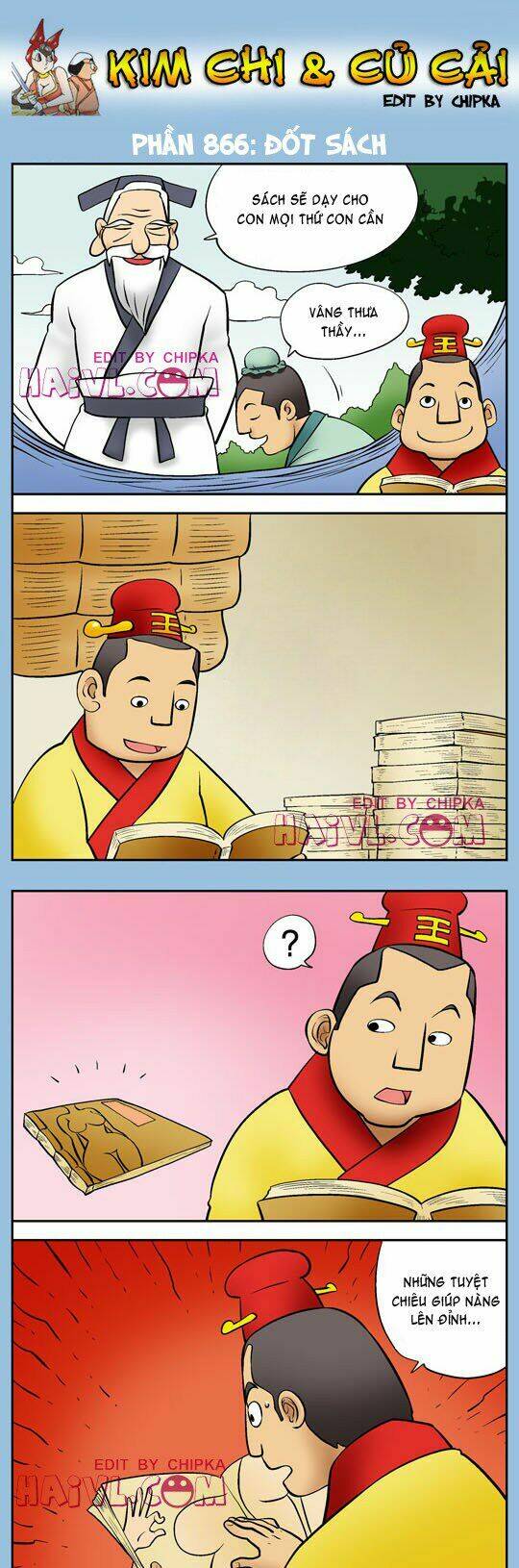 kim chi và củ cải chapter 866 1