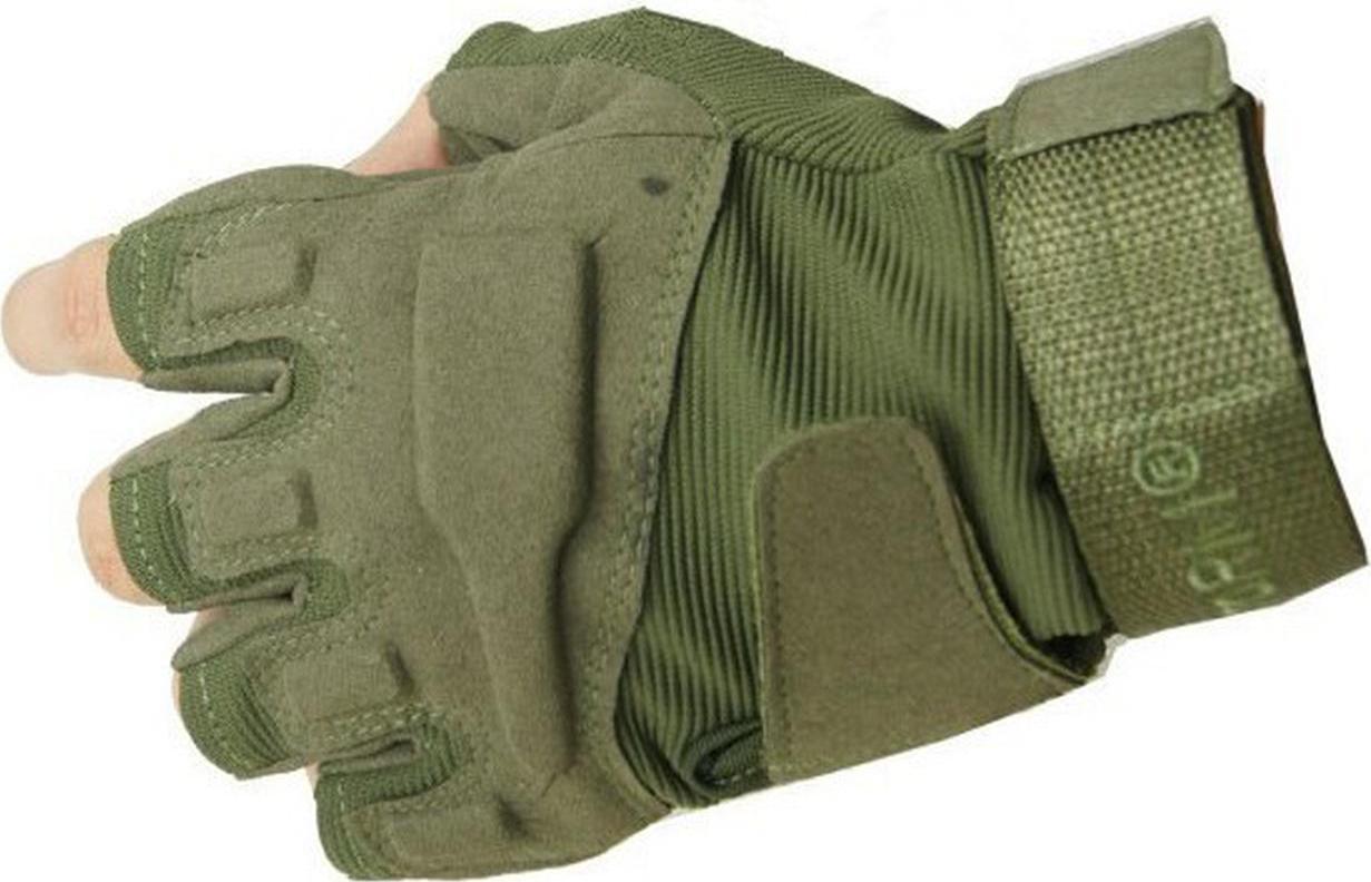 Găng tay chiến thuật - Đen - XL (lòng bàn tay 9.1-10cm)