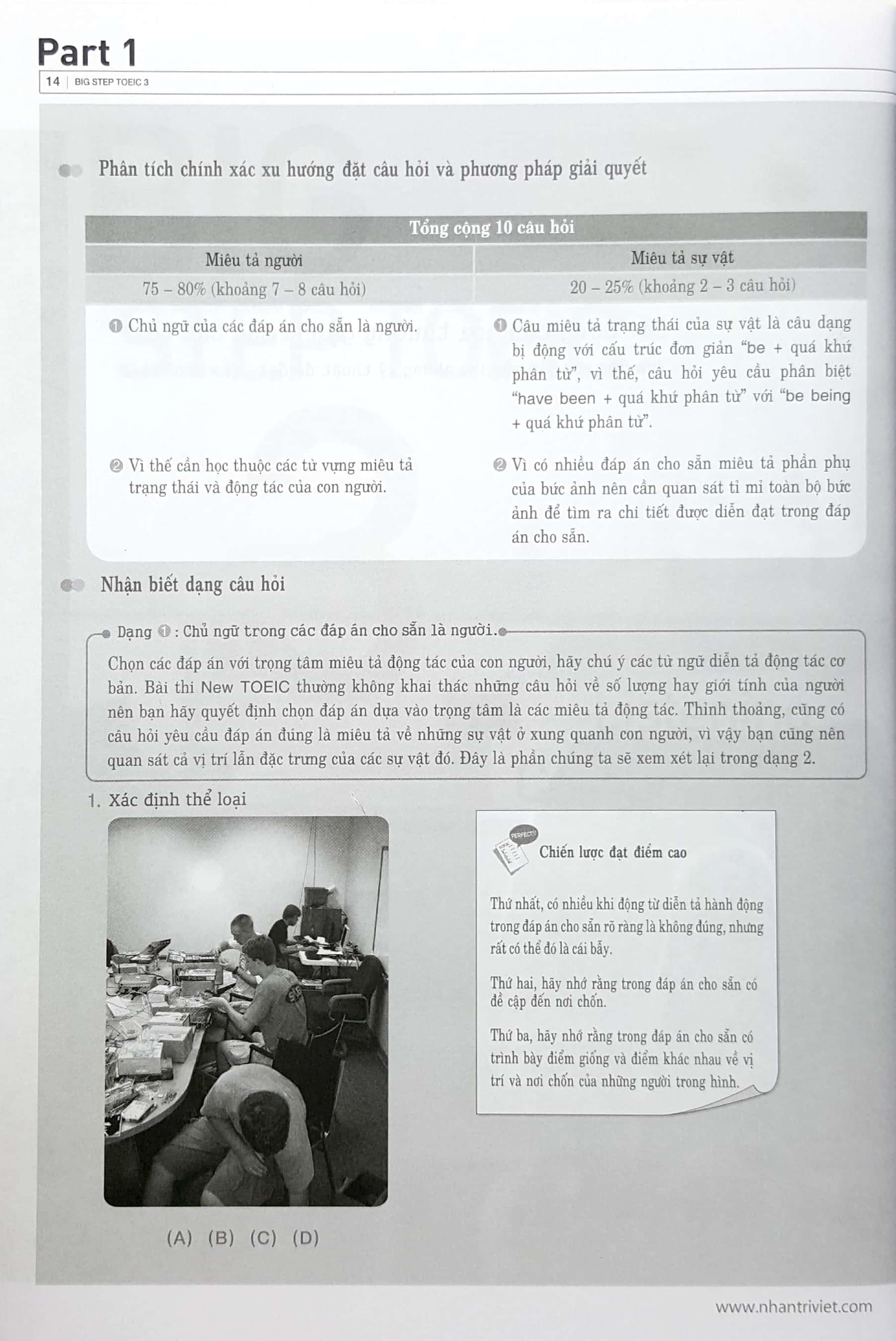 Sách Big Step TOEIC 3 (LC + RC) - Kèm CD