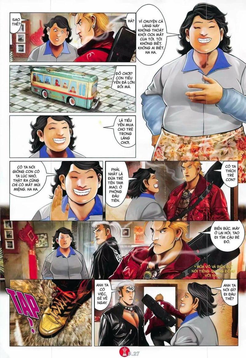 hỏa vũ diệu dương chapter 816 25