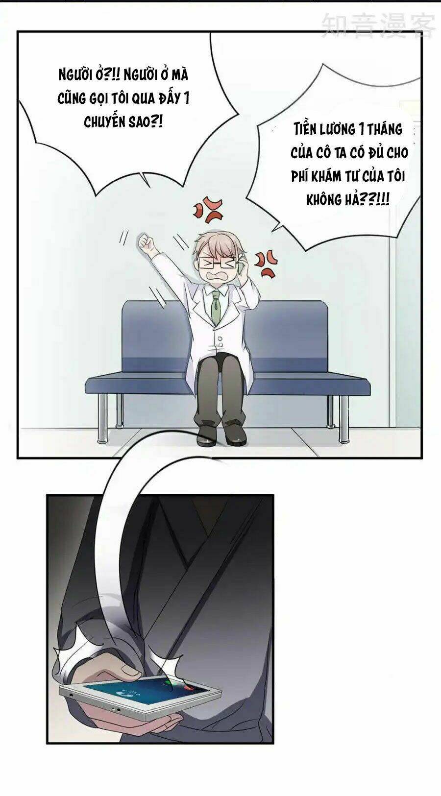 mạc thiếu bức hôn: vợ mới khó chống đỡ chapter 24 6