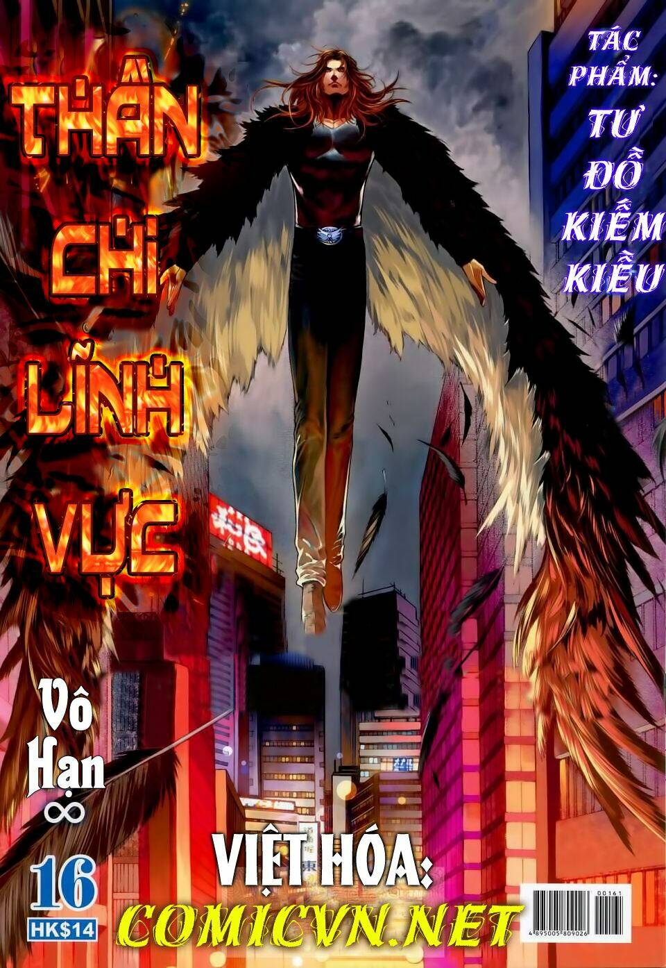 thần chi lĩnh vực chapter 16 1