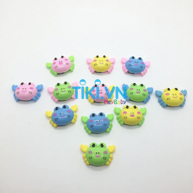 [Voucher 15k] Đồ Chơi Con Cua Nhỏ Chạy Cót Cho Bé, Nhiều Màu Sắc, Hình Dáng Và Di Chuyển Rất Ngộ Nghĩnh Khiến Bé Sẽ Rất Thích