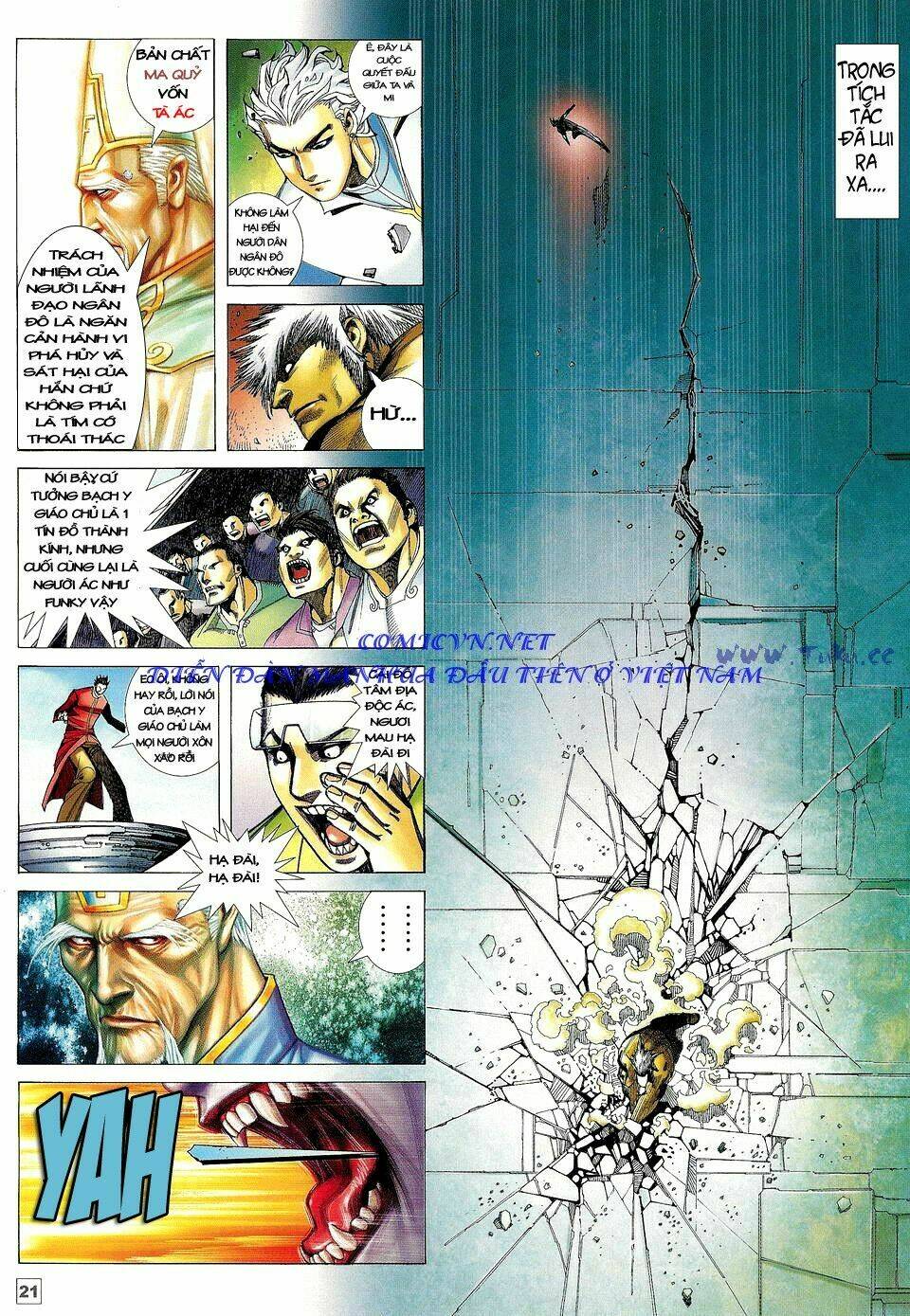 võ thần phi thiên chapter 17 21