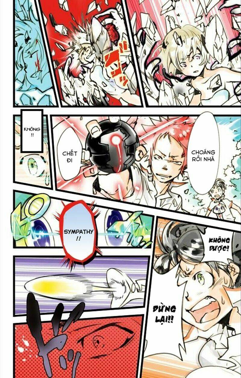 cảnh sát không gian chapter 7 25