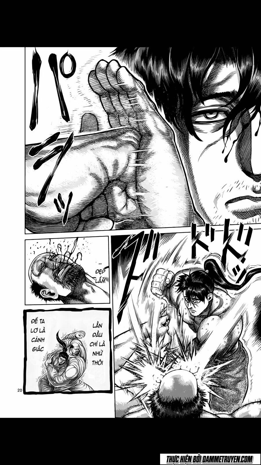 tokita ouma - đấu sĩ atula chapter 162 21