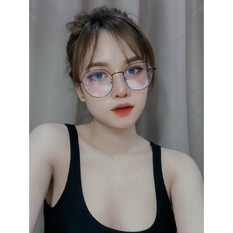 Gọng cận kim loại Hàn quốc 2021