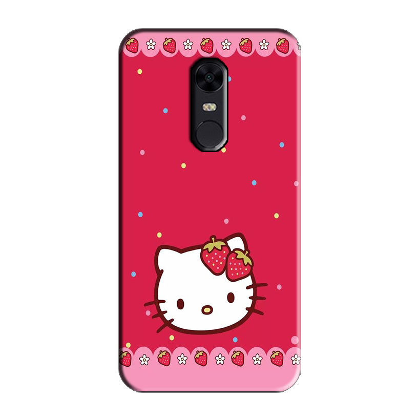 ỐP LƯNG IN DÀNH CHO XIAOMI REDMI 5 PLUS