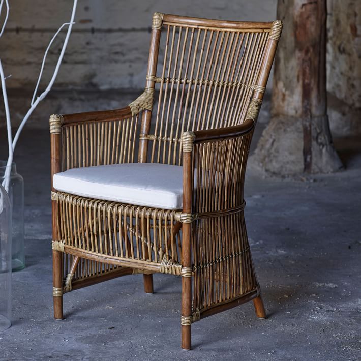 Ghế Tựa Mây Cao Cấp, Thiết Kế Tối Giản- Rattan Chair With Minimalism Style- CH0065.