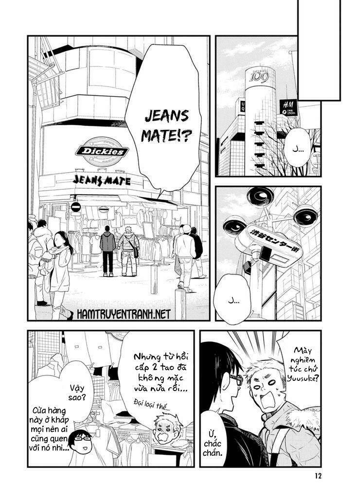 nếu định mặc, thì hãy mặc như thế này đi chapter 17 13