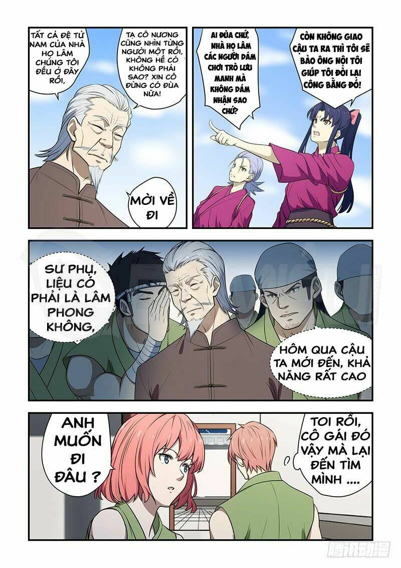 đào hoa bảo điển chapter 190 7