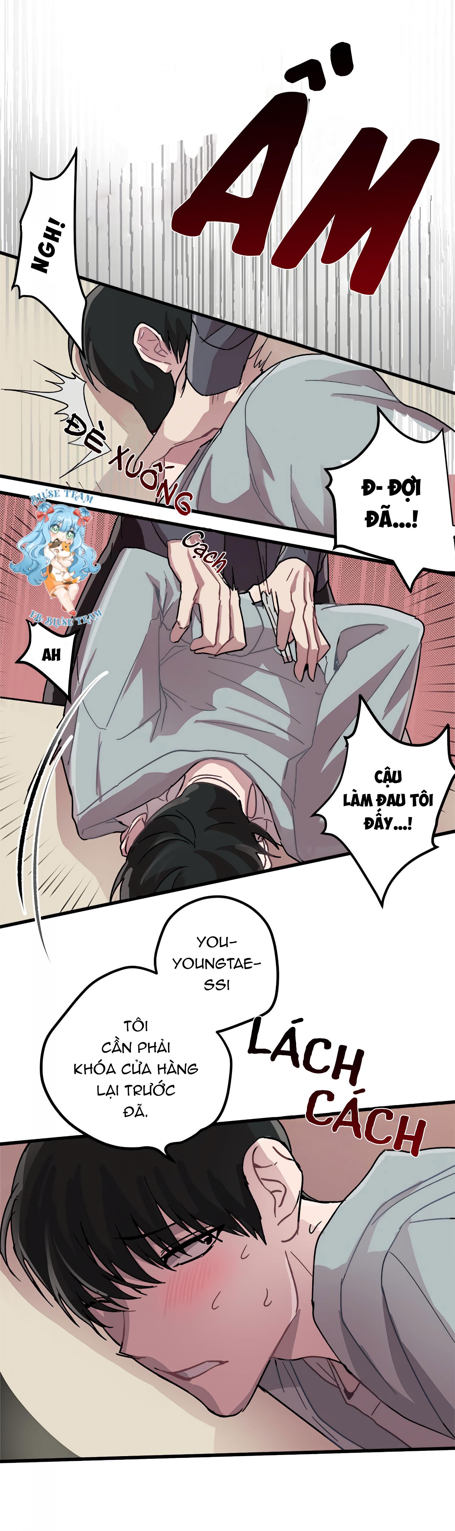 tiệm giặt ủi daehuyn chapter 3 30