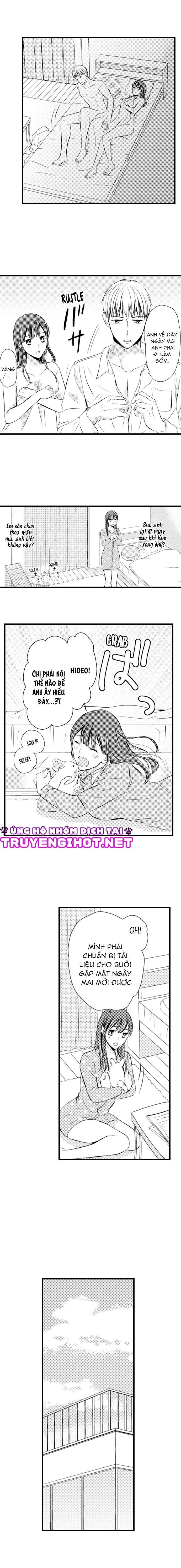 khiến cô ấy ra hết lần này đến lần khác, chầm chậm và ngọt ngào chapter 1.1 4