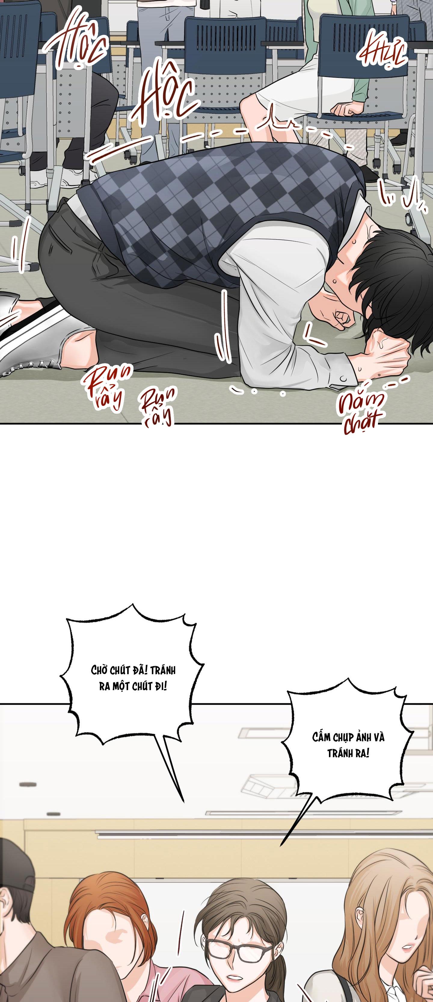 sự phụ thuộc giữa củi và lửa chapter 2 18