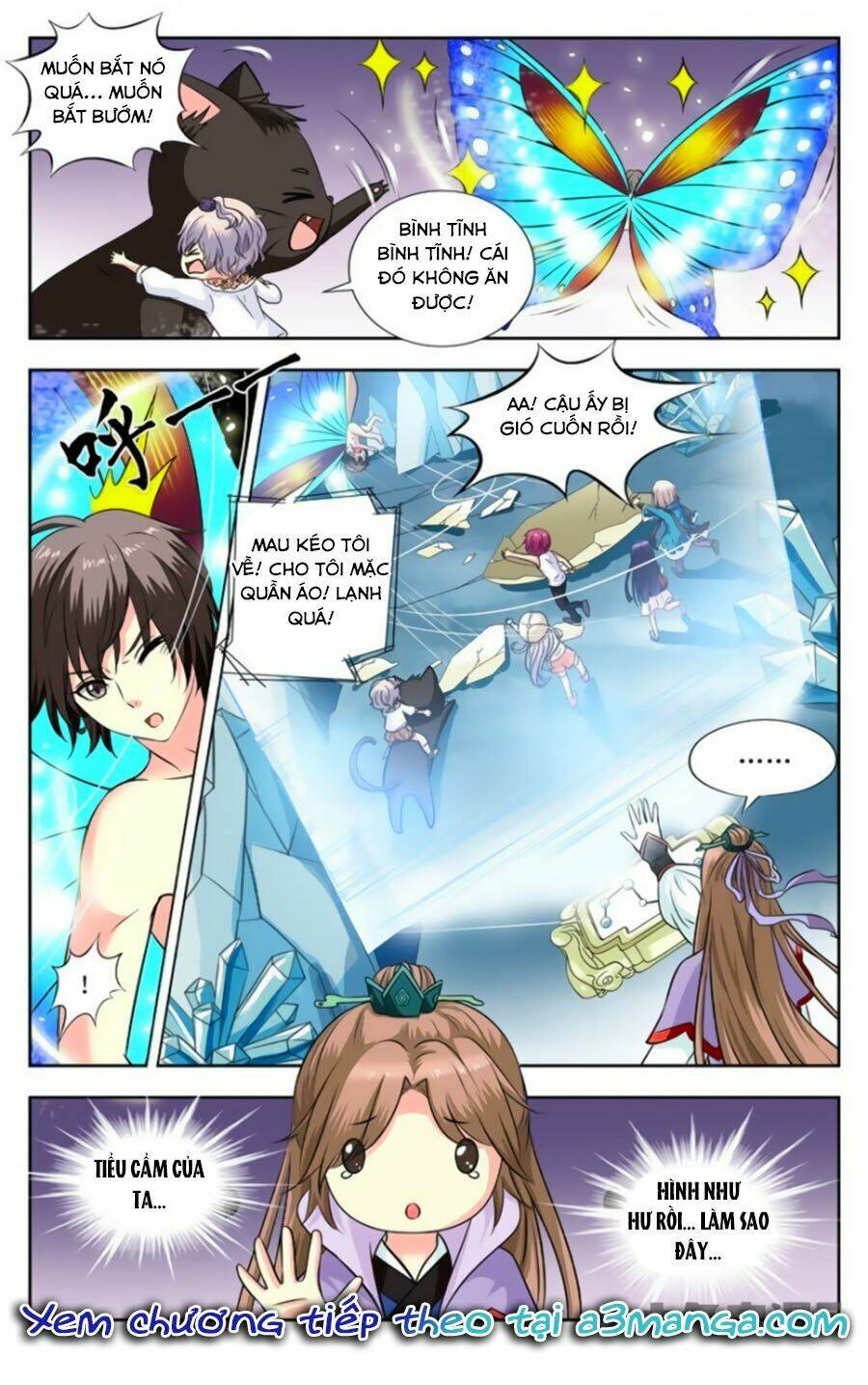 nam thần của tôi chapter 129 8