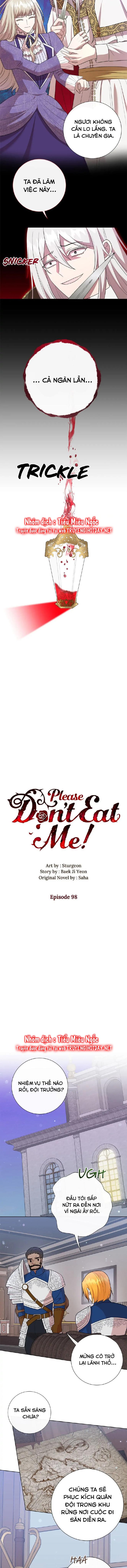 đừng ăn thịt tôi mà chapter 98 6