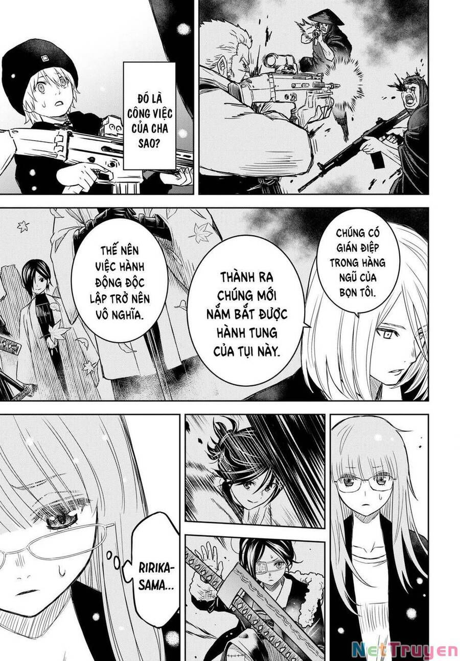 shikabane-gatana chapter 16 19