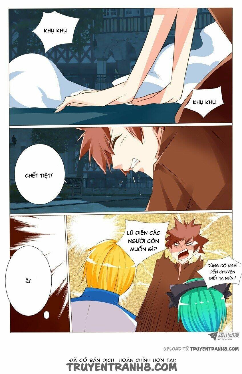 liên minh thiên kiều chapter 19 14