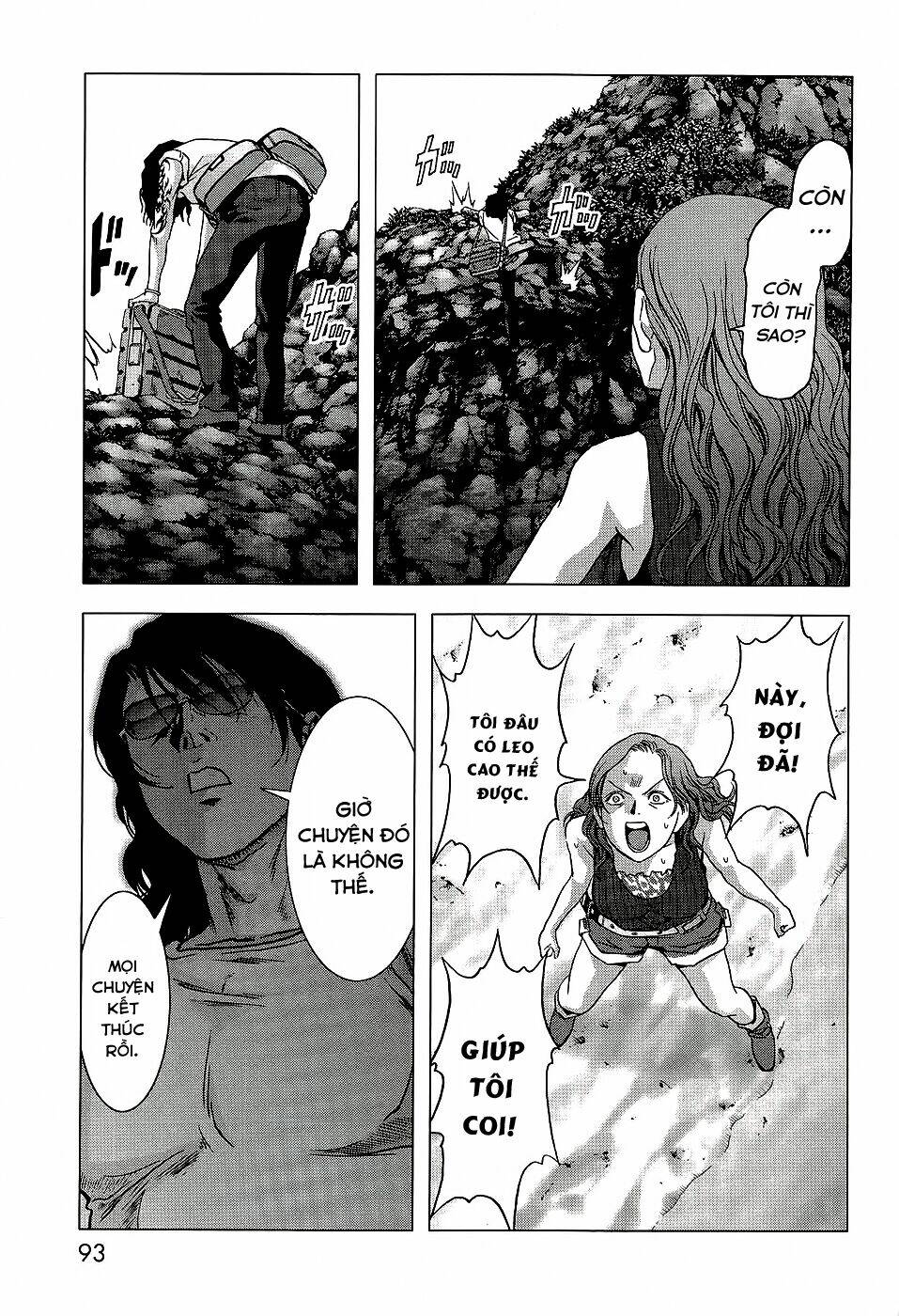 cuộc chiến sinh tồn chapter 55 43