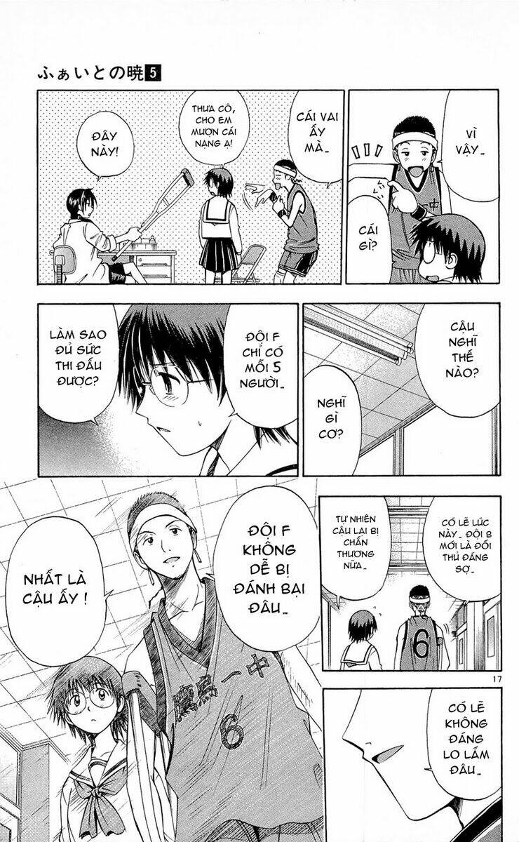 cơn lốc - fight no akatsuki chapter 39 17