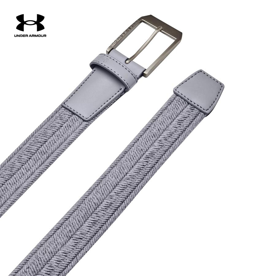 Thắt lưng thể thao nam Under Armour Braided Golf Belt - 1361569-035