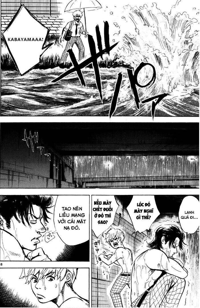 mặt nạ anh hùng - hero mask chapter 8 17