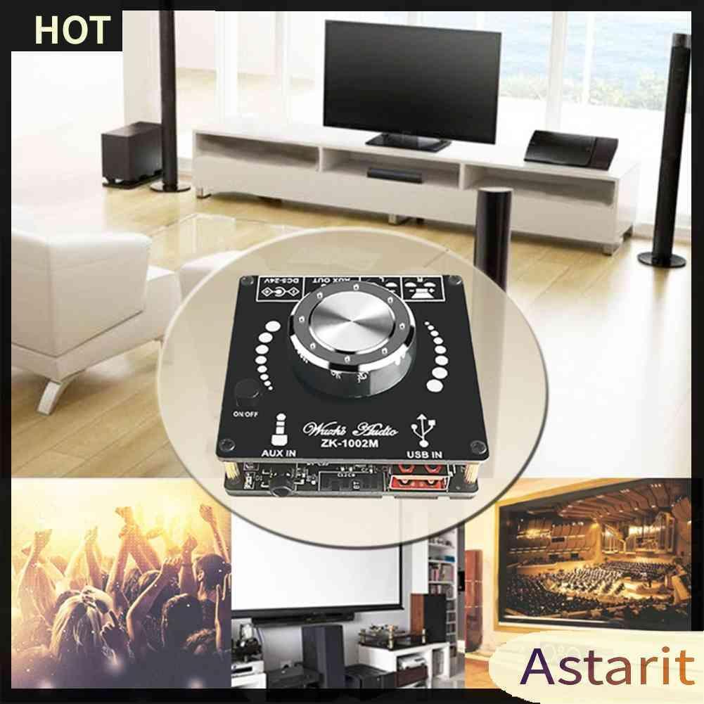 Bảng Mạch Khuếch Đại Âm Thanh Kỹ Thuật Số ZK-1002M 2x100W Kết Nối Bluetooth