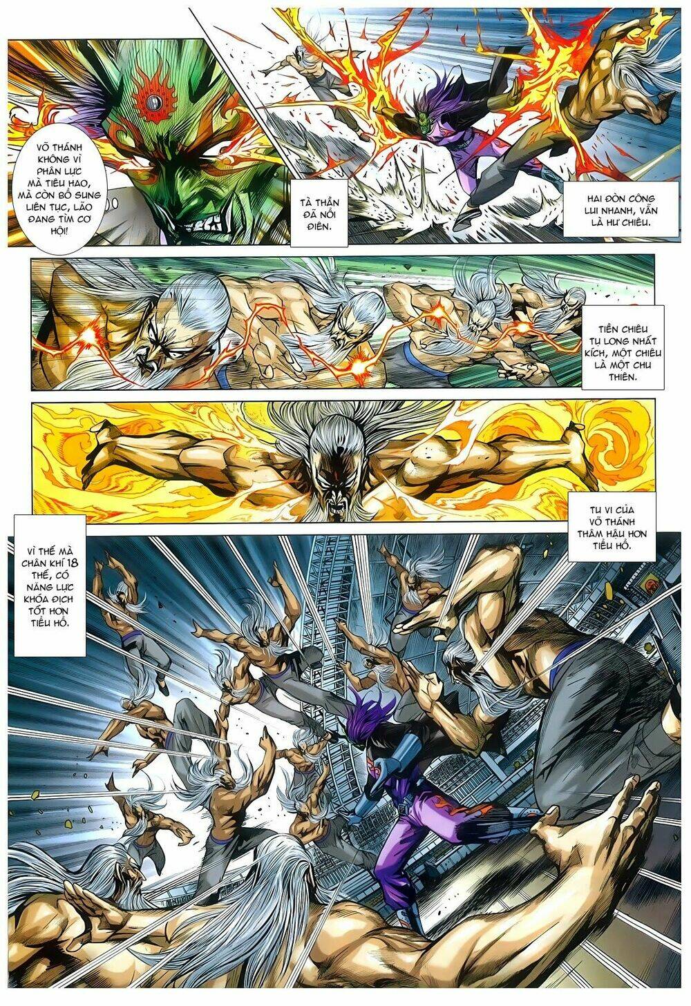 tân tác long hổ môn chapter 765 13