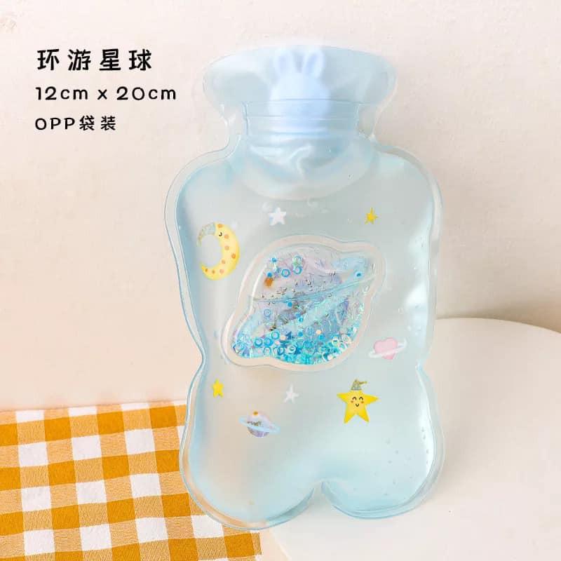 Túi chườm nóng lạnh đa năng bọc lông dung tích 350ml