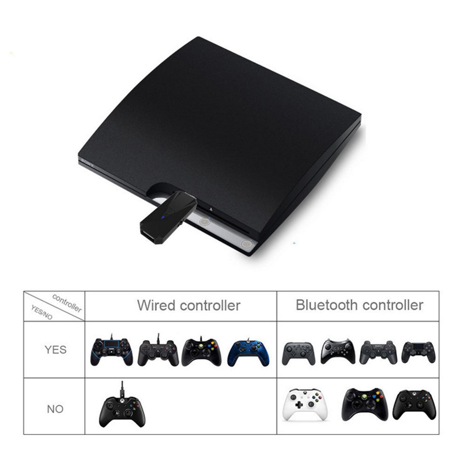 Wireless Controller Adapter for PS3 Xbox Switch PC Console