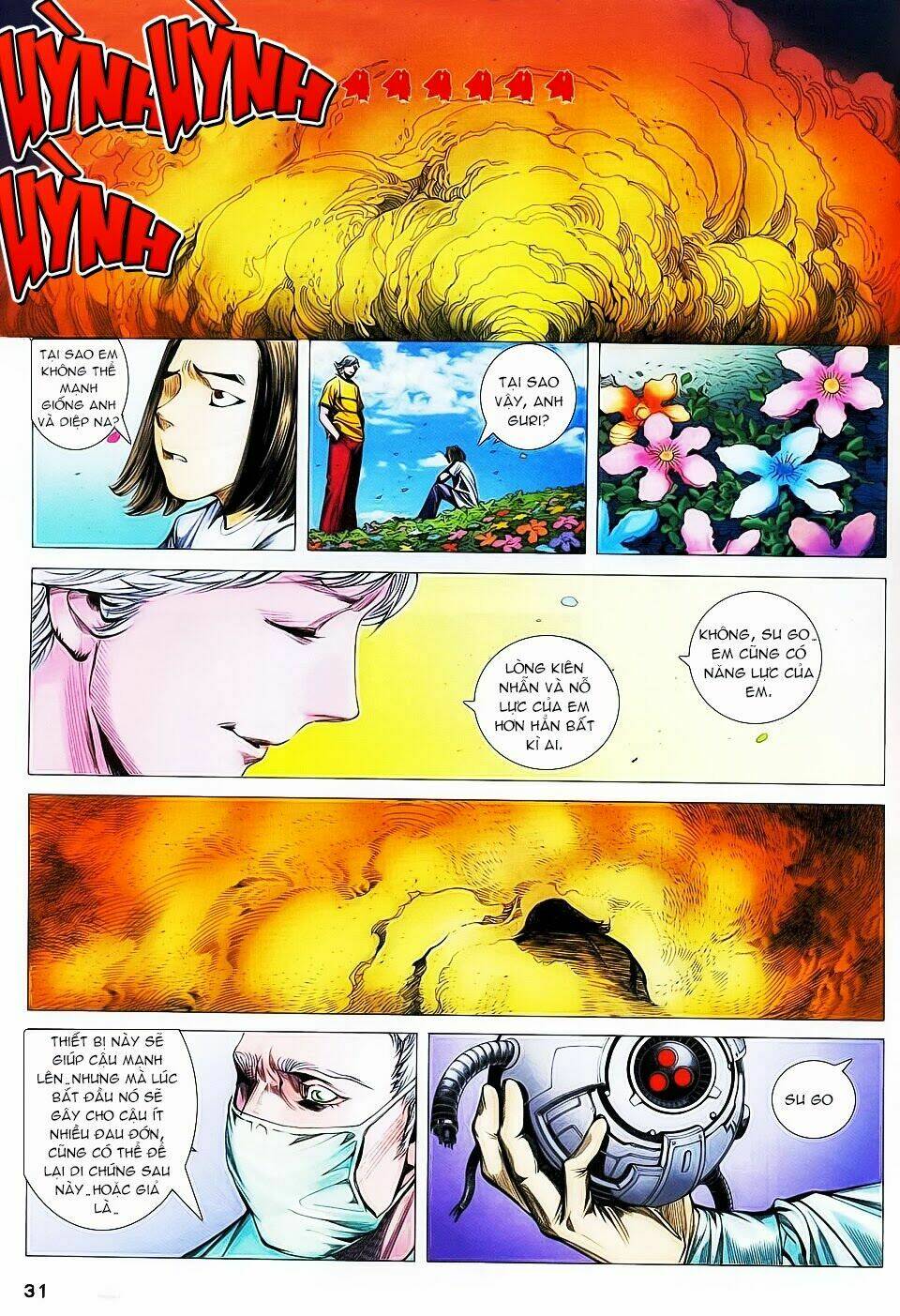 sát đạo hành giả chapter 71 29