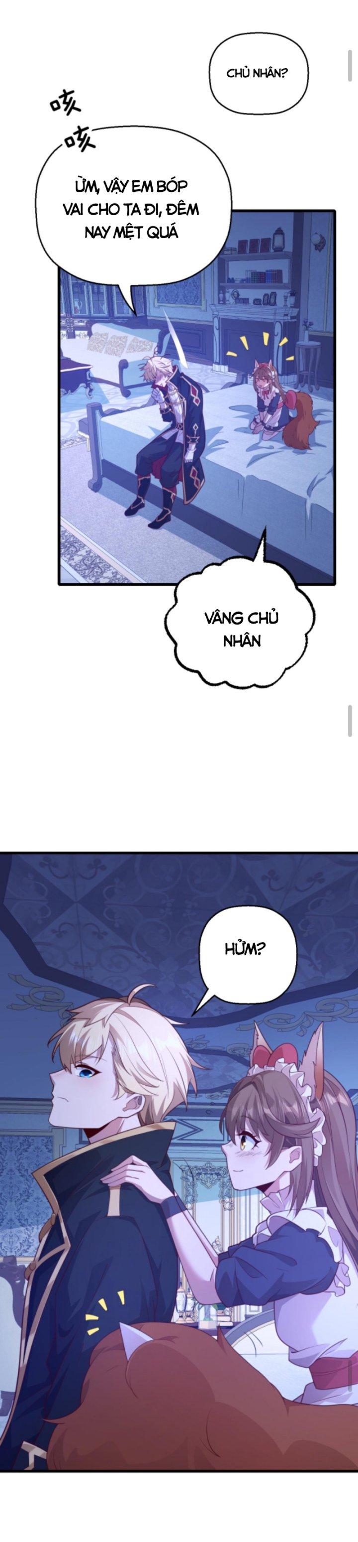 người chơi và nhân vật chính đều muốn làm hại ta chapter 18 3