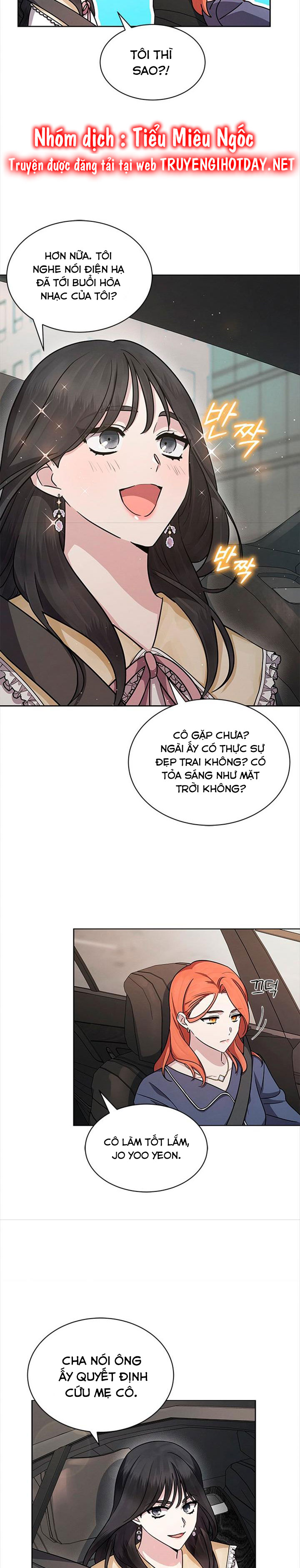 lâu đài - cô dâu của ma chapter 18 8