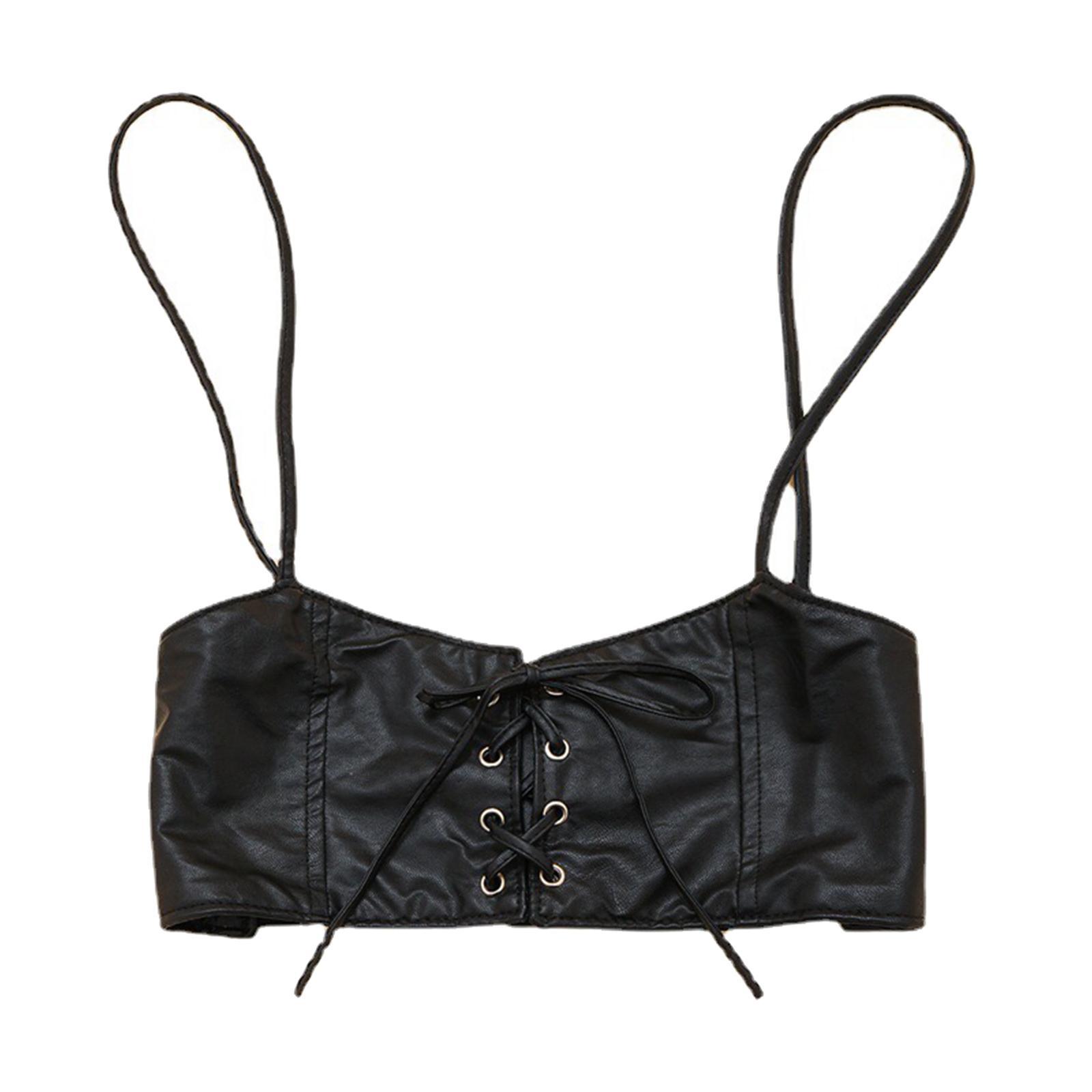 Women Belt Fashion PU Leather Elastic Waist Belt Steampunk Underbust Corset Wide Cincher