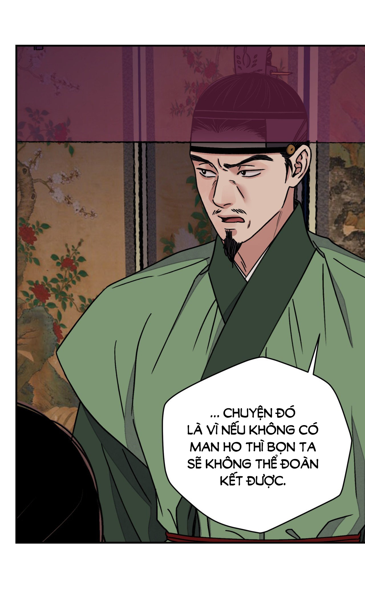 [18+] trượng kiếm tựa hoa chapter 49.1 15