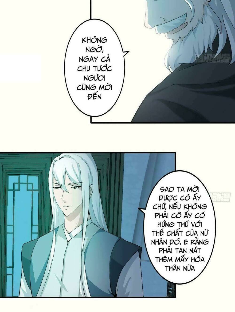 tu chân giả tại dị thế chapter 128 11