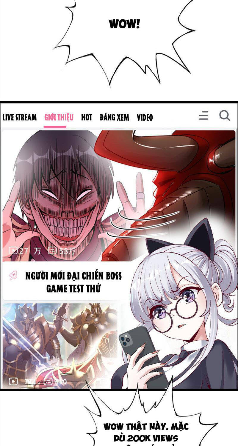 phát sóng trực tiếp, ta cầu hôn với nữ quỷ, vậy mà nàng lại đồng ý! chapter 21 34