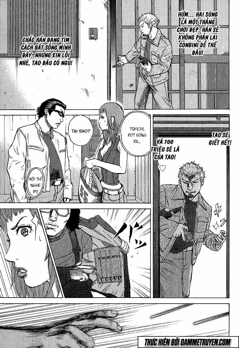 kyou kara hitman - sát thủ tạm thời chapter 22 15