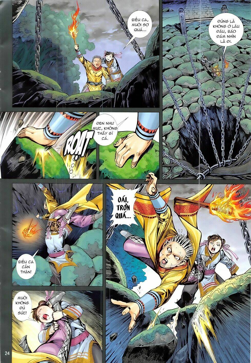 thiết tướng tung hoành (cựu tác) chapter 221 26