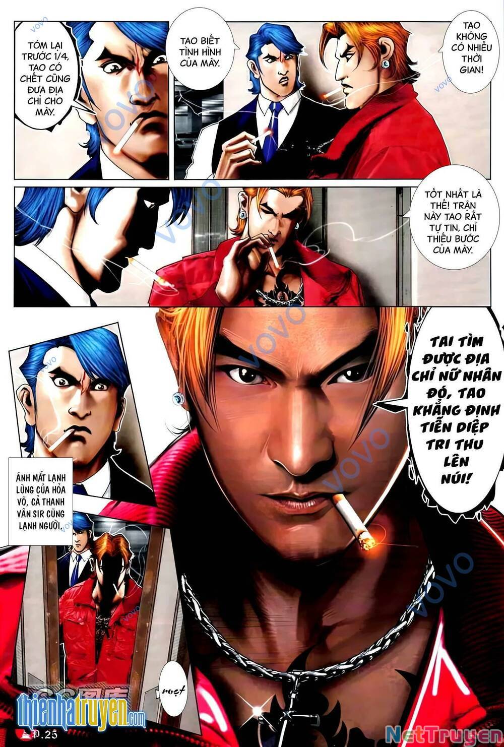 hỏa vũ diệu dương chapter 749 21